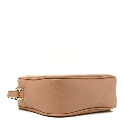 Gucci Pebbled Calfskin Small Soho Disco Bag Camelia 4 of 10