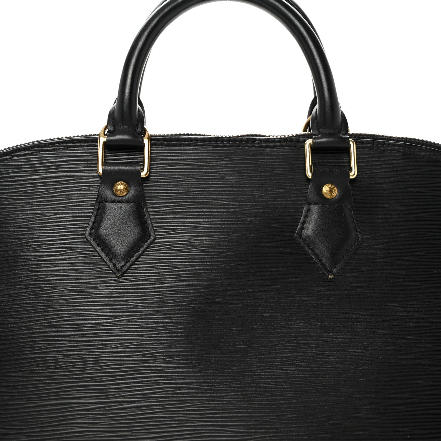 Louis Vuitton Epi Alma PM Black 9 of 12