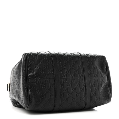 Gucci Guccissima Medium Joy Boston Black 4 of 10