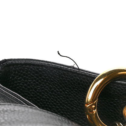 Chanel Caviar Quilted Grand Shopping Tote GST Black 11 of 14
