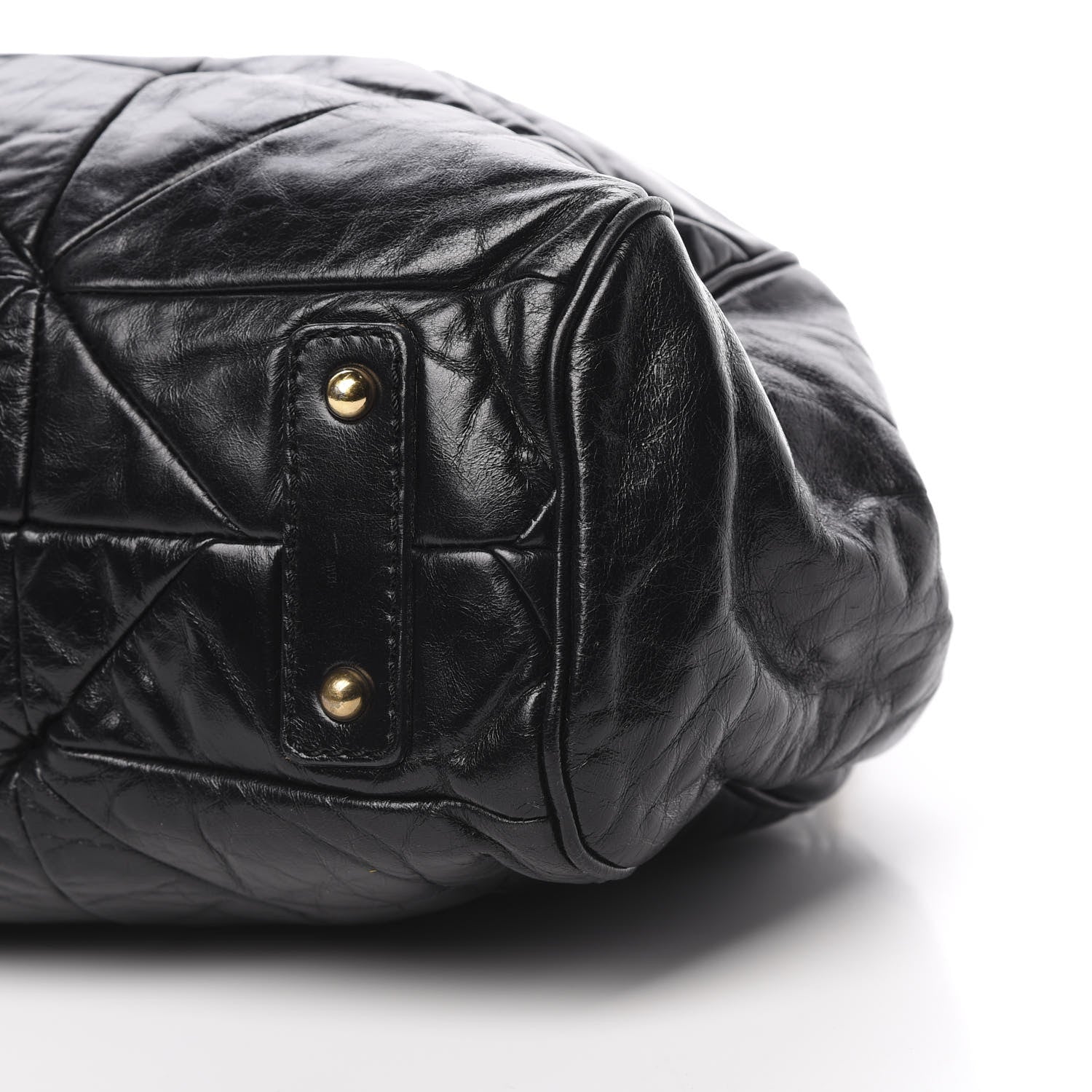 Marc Jacobs Calfskin Quilted Stam Black 10 of 11