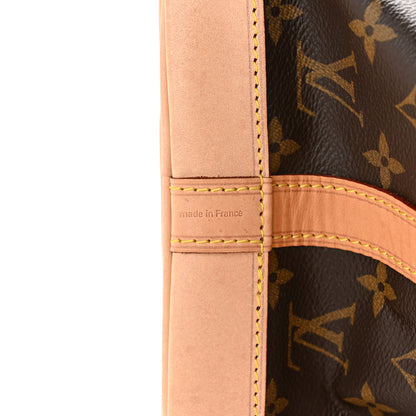 Louis Vuitton Monogram Petit Noe NM 7 of 12