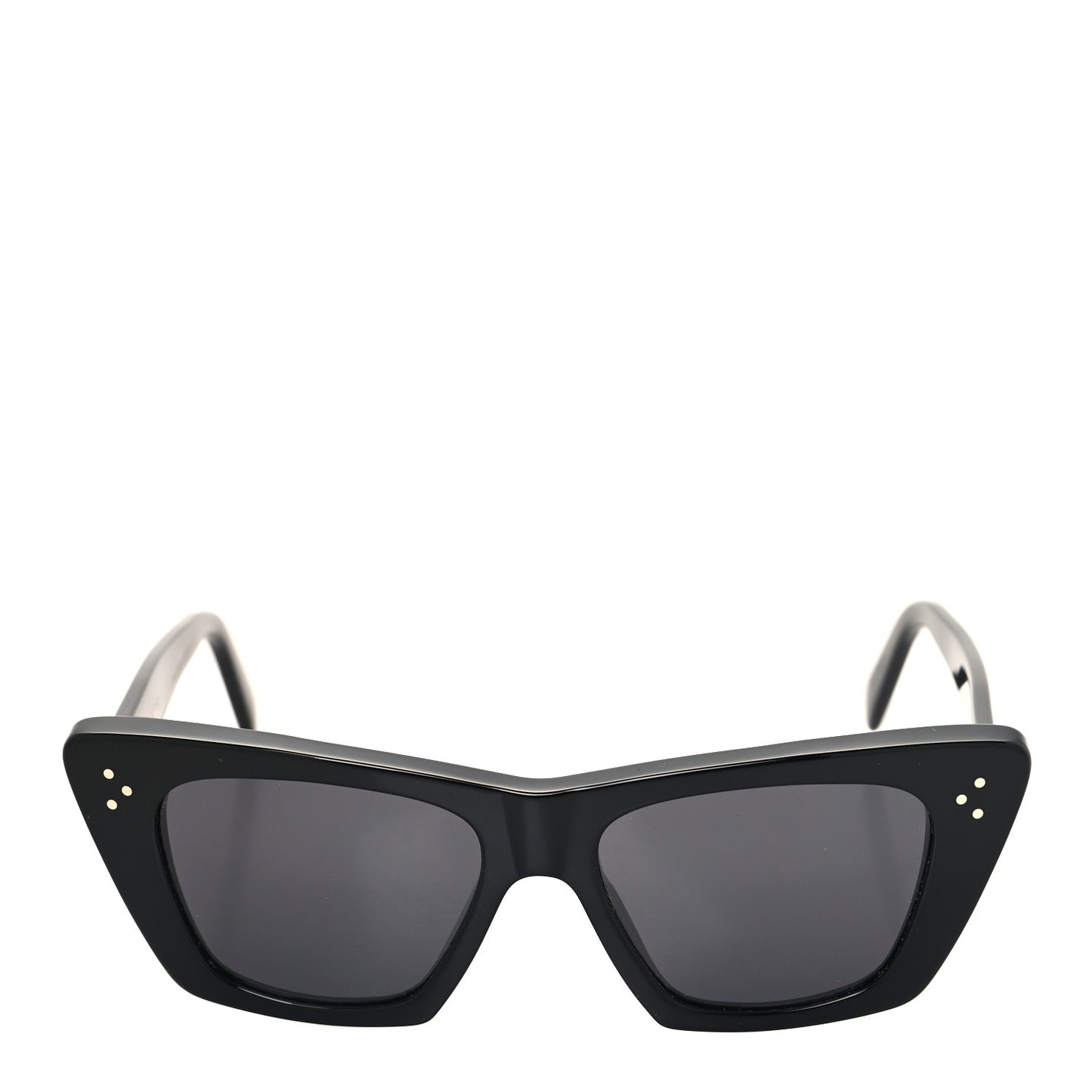 Acetate Cat Eye Sunglasses CL40187I Black