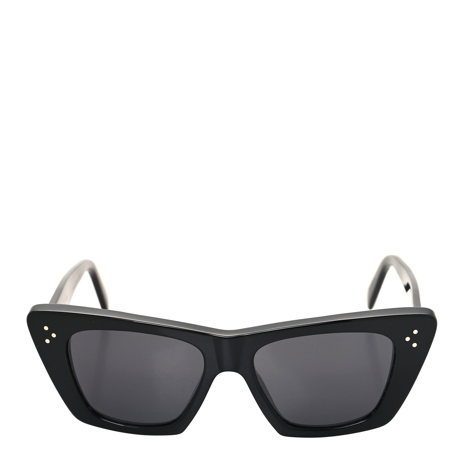 Celine Acetate Cat Eye Sunglasses CL40187I Black 2 of 7