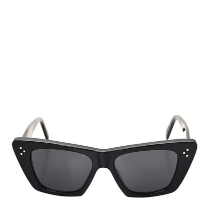 Celine Acetate Cat Eye Sunglasses CL40187I Black 2 of 7