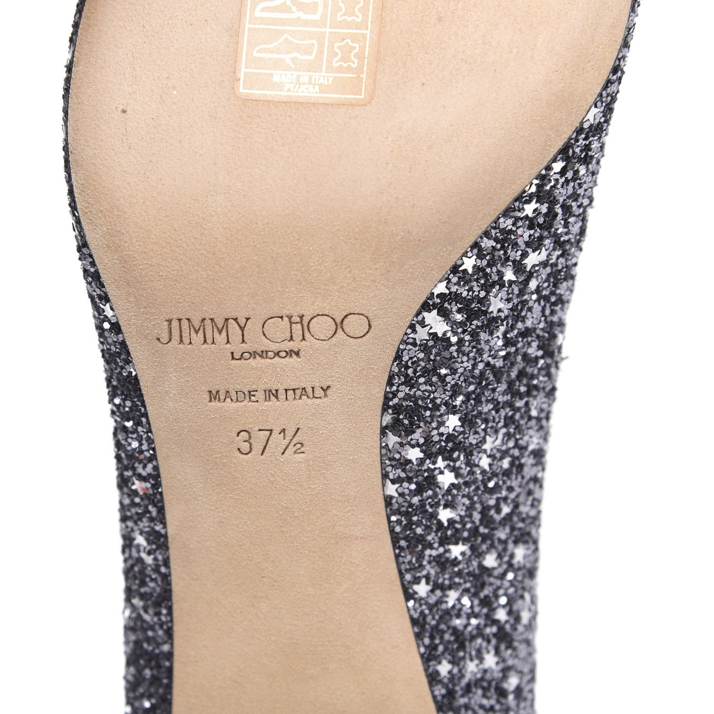 Glitter Pointy Toe Romy 60 Pumps 37.5