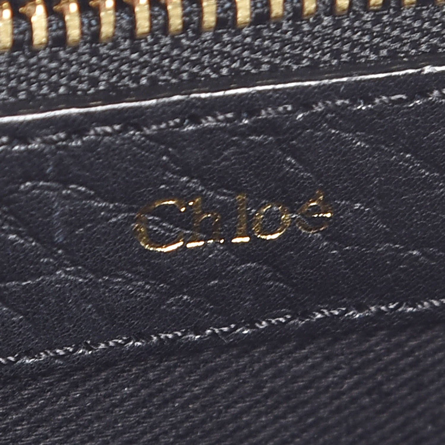Chloe Grained Calfskin Medium Sally Flap Bag Black 7 of 8