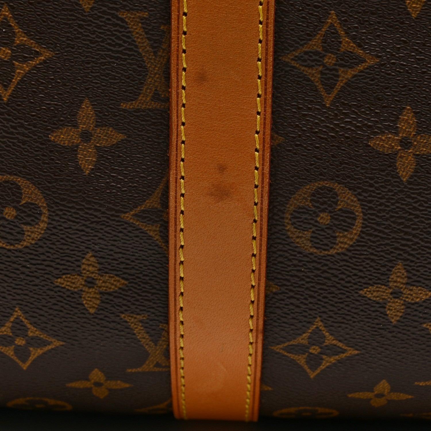 Louis Vuitton Monogram Keepall Bandouliere 55 11 of 11