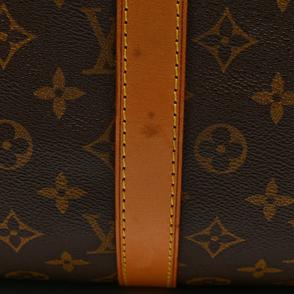 Louis Vuitton Monogram Keepall Bandouliere 55 11 of 11