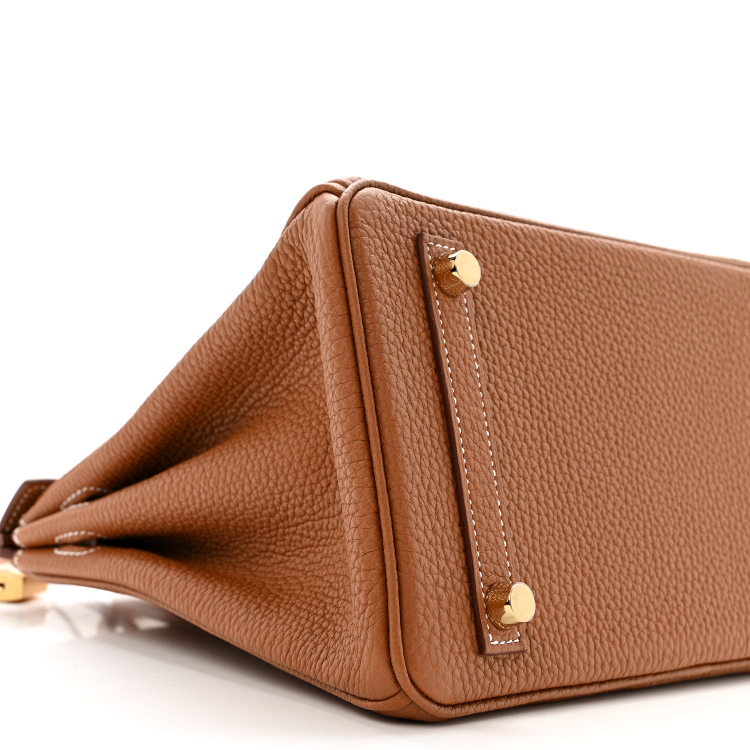 Hermes Togo Birkin 25 Gold 9 of 13