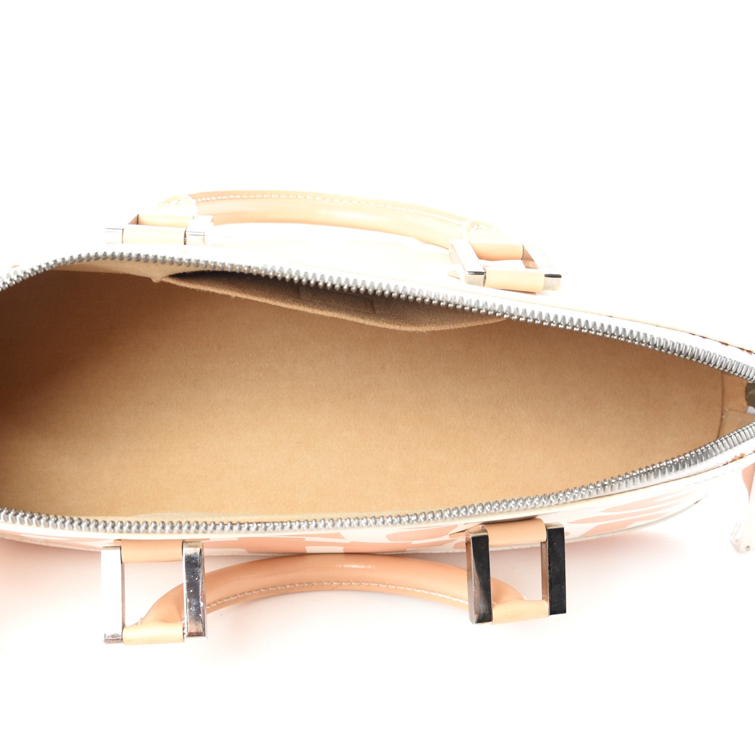 Louis Vuitton Graffiti Alma Horizontal Peach 5 of 9