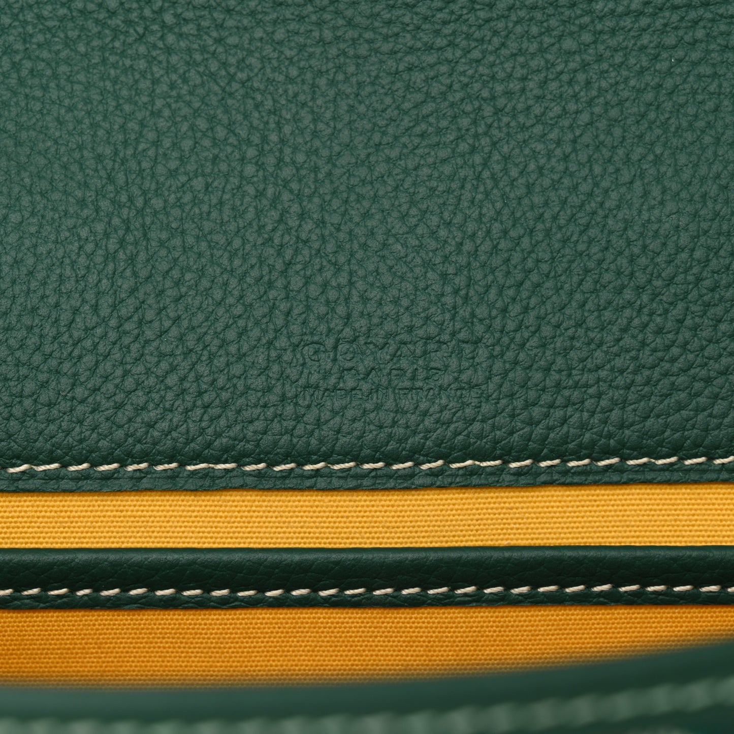 Goyardine Belvedere II PM Messenger Bag Green