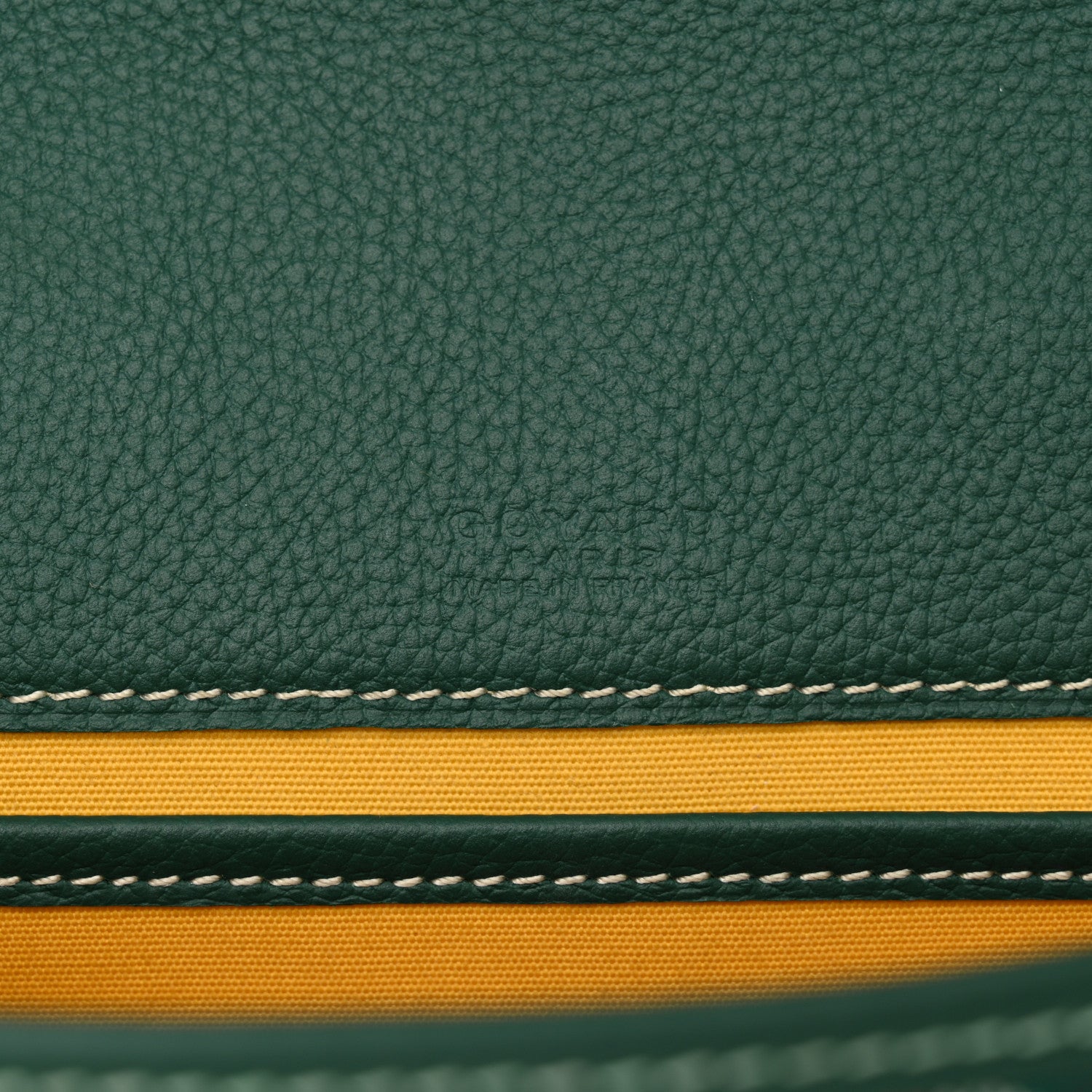 Goyard Goyardine Belvedere II PM Messenger Bag Green 6 of 12