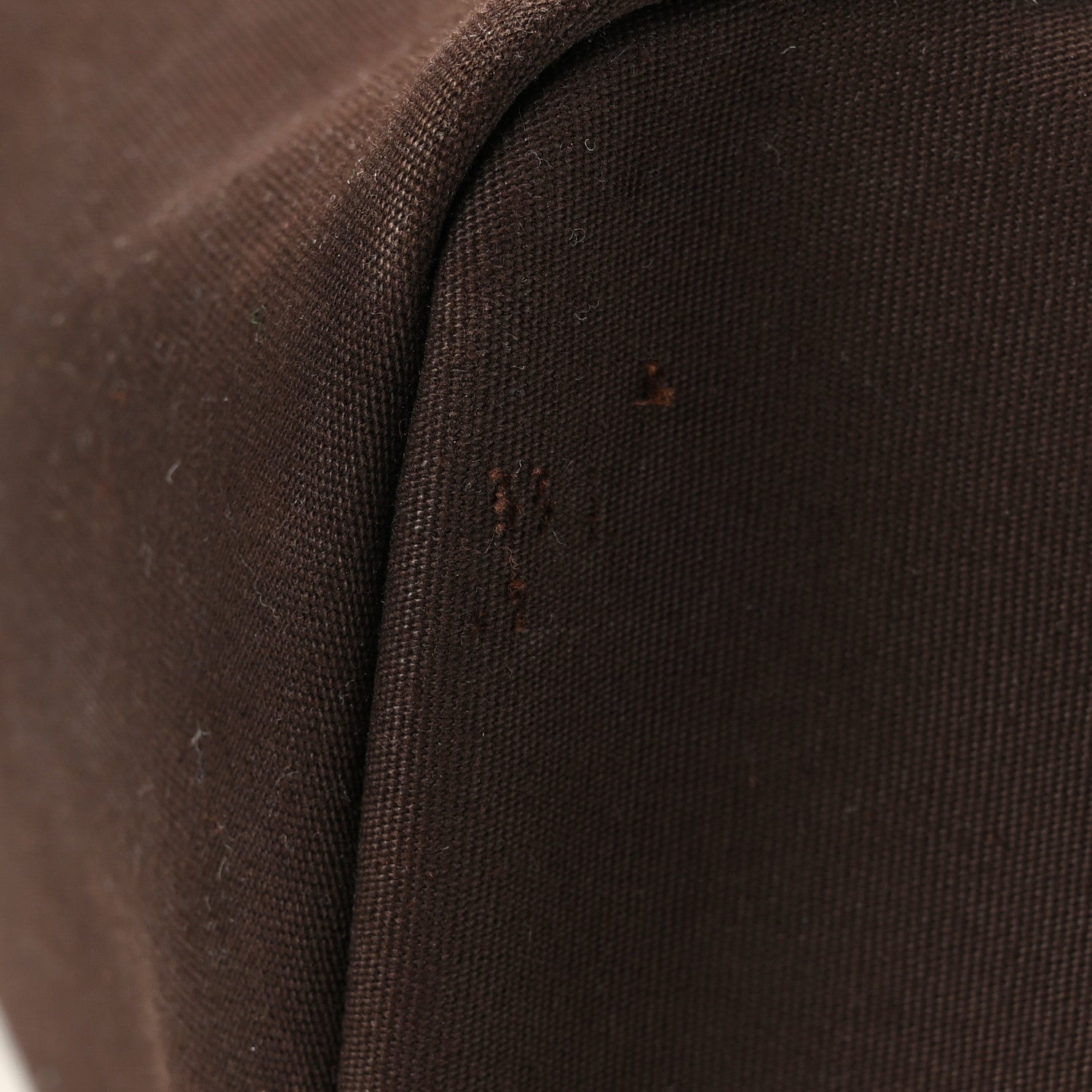 Hermes Toile Vache Calfskin Herbag 39 GM Havane 11 of 11