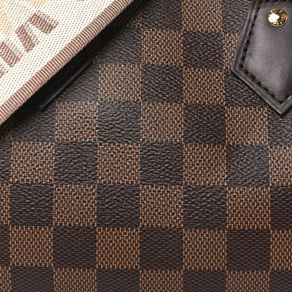 Louis Vuitton Damier Ebene Speedy Bandouliere 20 7 of 10