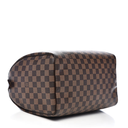 Louis Vuitton Damier Ebene Speedy 30 4 of 15