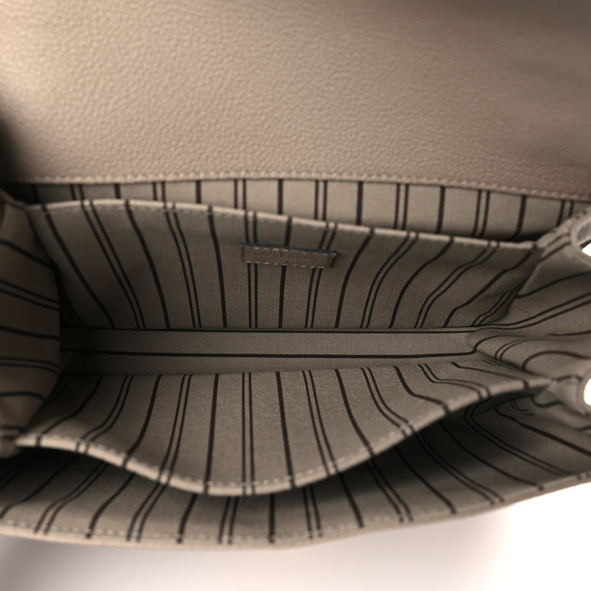 Empreinte Pochette Metis Tourterelle