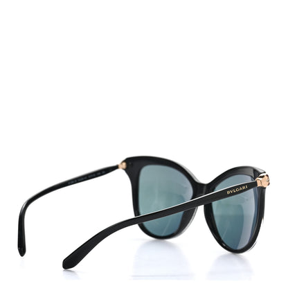 Bulgari Cat Eye 8188-B Sunglasses Black 4 of 6