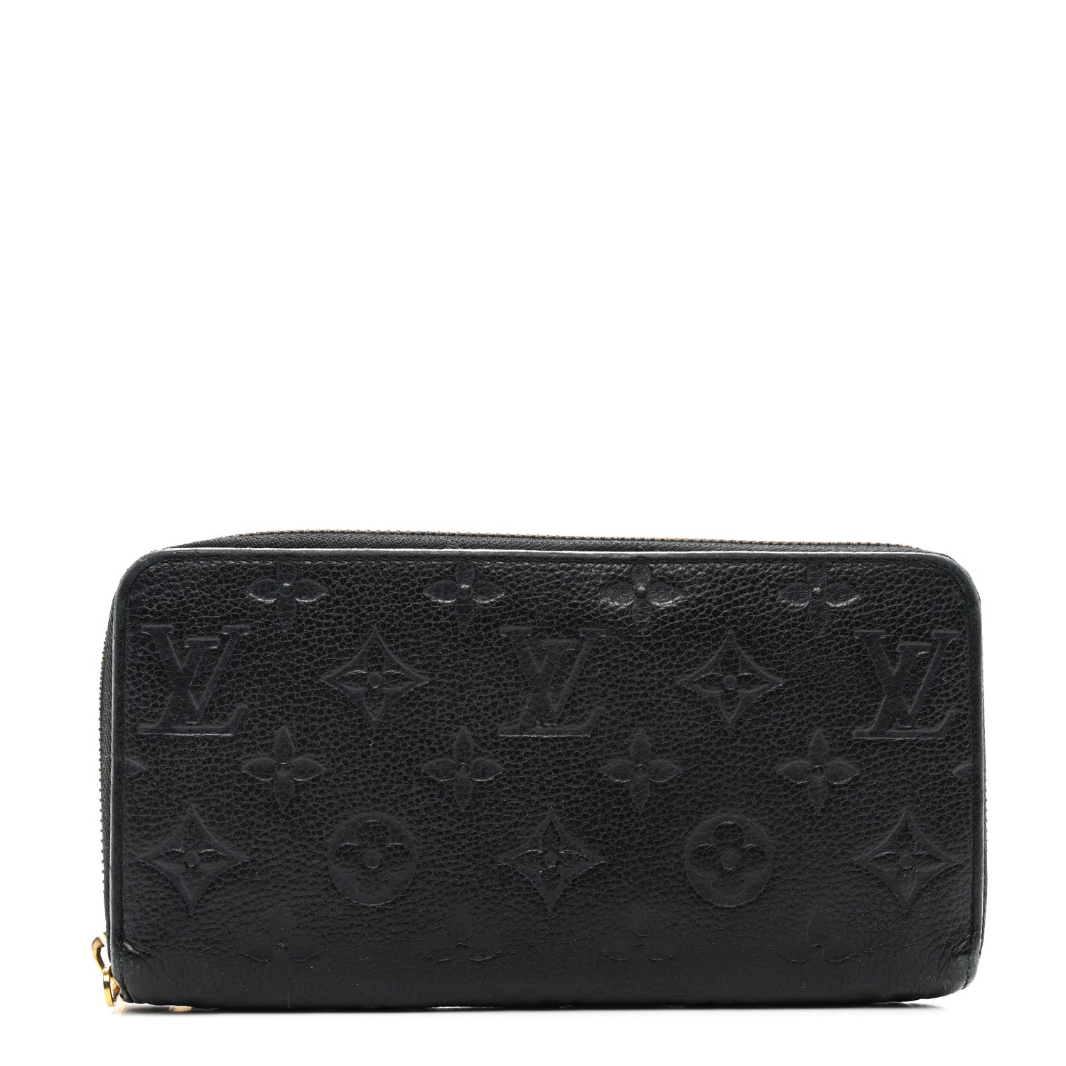 Louis Vuitton Empreinte Zippy Wallet Black 1 of 12