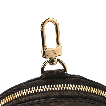 Louis Vuitton Monogram Multi Pochette Accessories Round Coin Purse 9 of 11