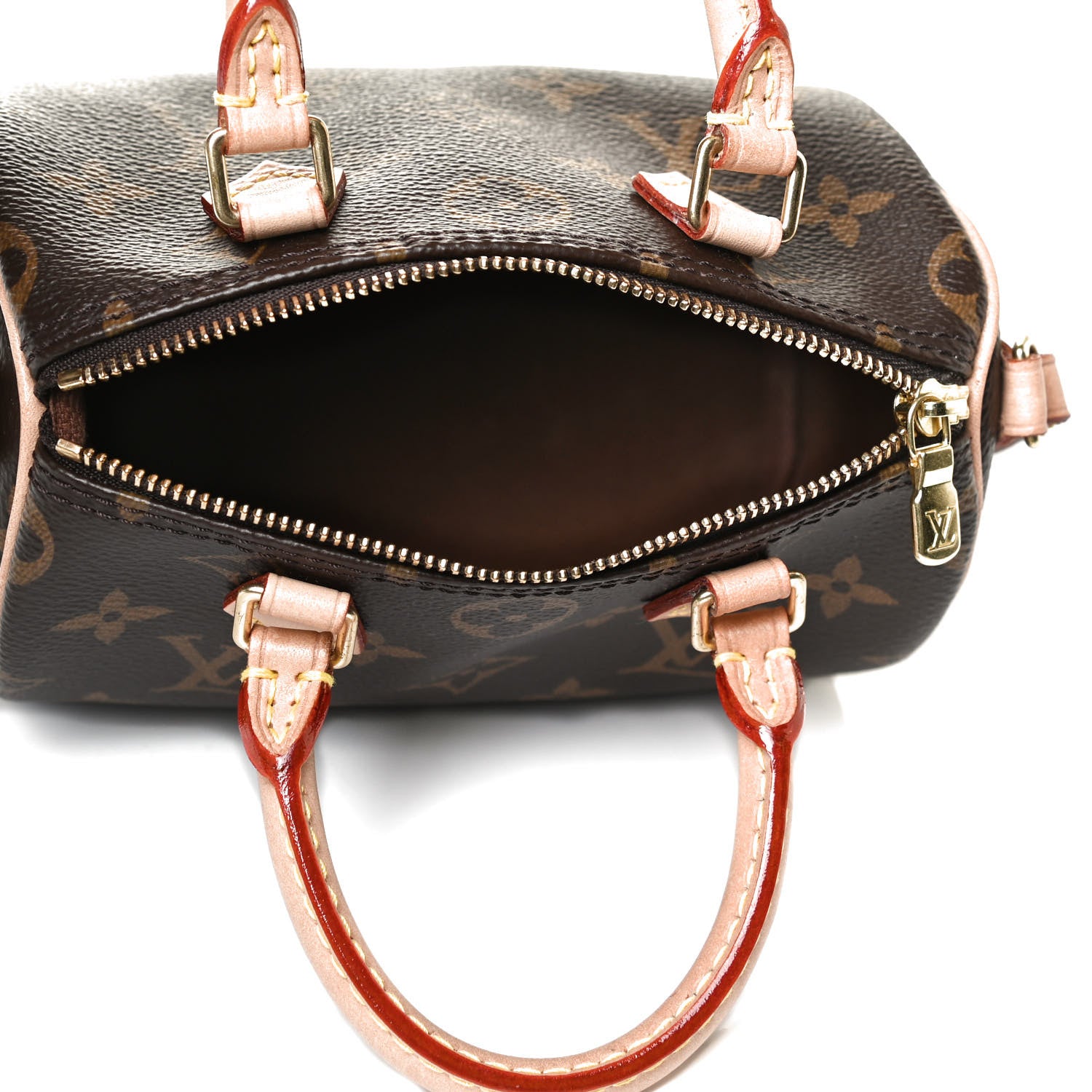 Louis Vuitton Monogram Nano Speedy 5 of 12