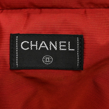 Chanel Nylon Travel Duffel Bag Black 10 of 14