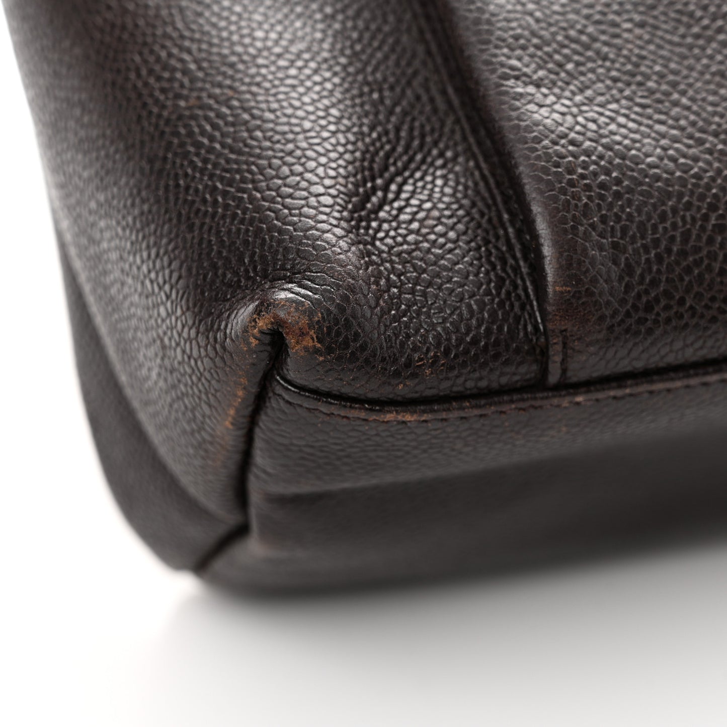 Caviar CC Shopper Tote Brown