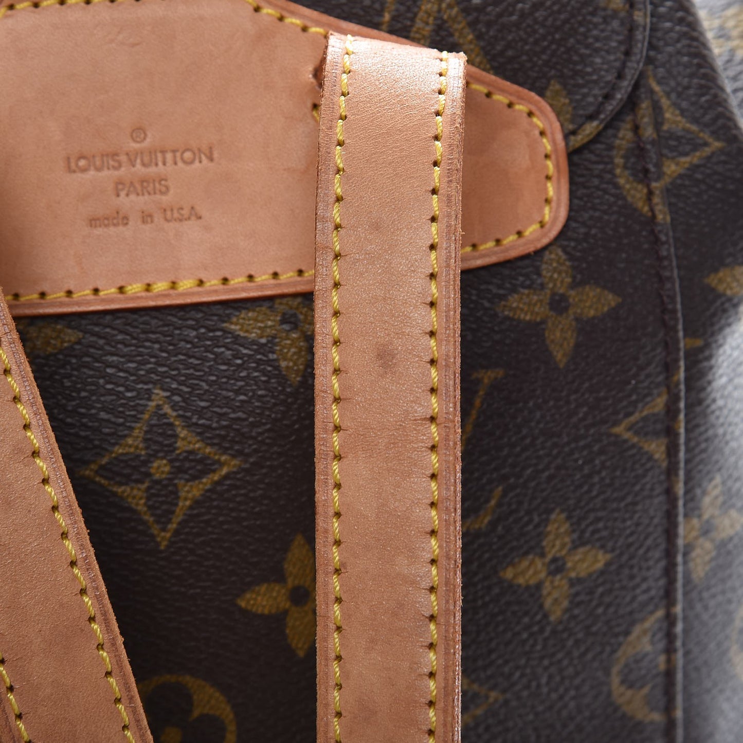 Monogram Montsouris MM Backpack