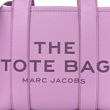 Marc Jacobs Grained Calfskin Small The Tote Bag Regal Orchid 8 of 10