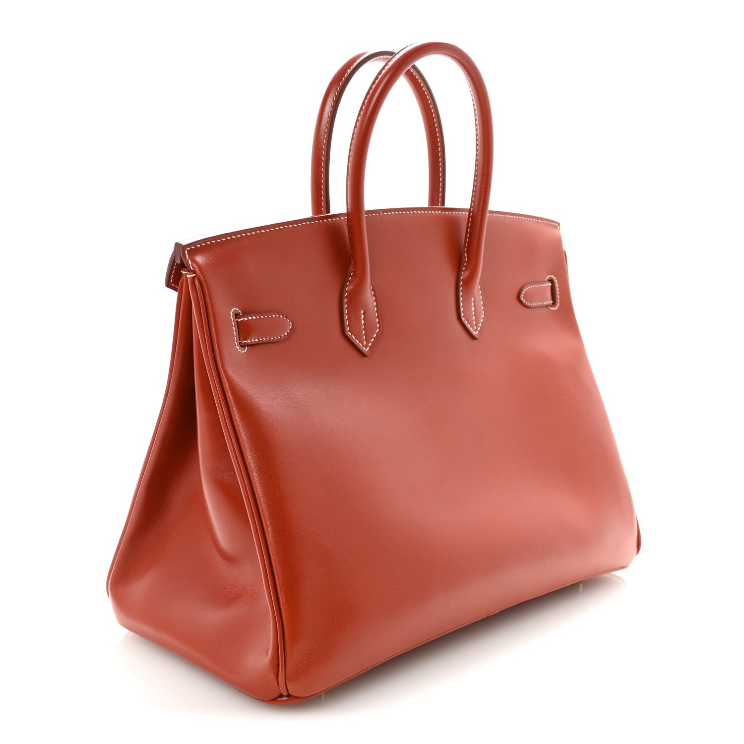 Hermes Box Birkin 35 Brique 3 of 9