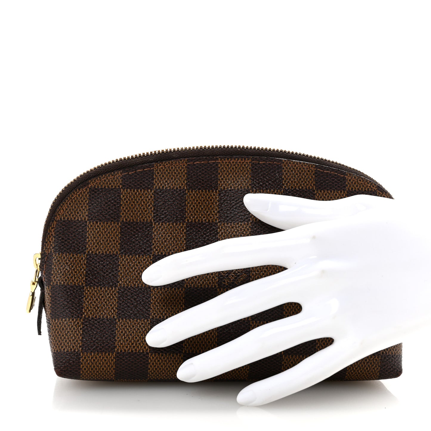 Damier Ebene Cosmetic Pouch