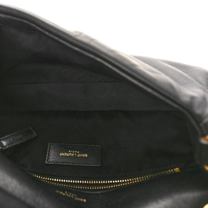 Saint Laurent Grained Lambskin Calypso Black 4 of 8