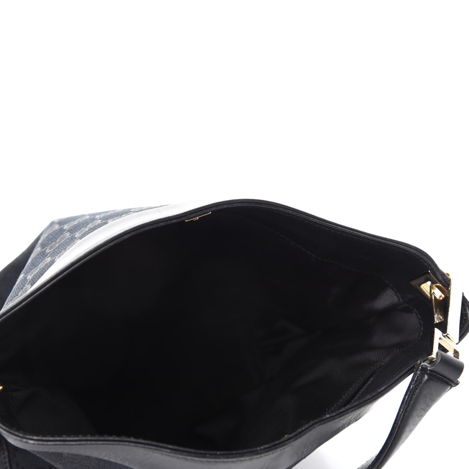Gucci Monogram Shoulder Bag Black 5 of 14