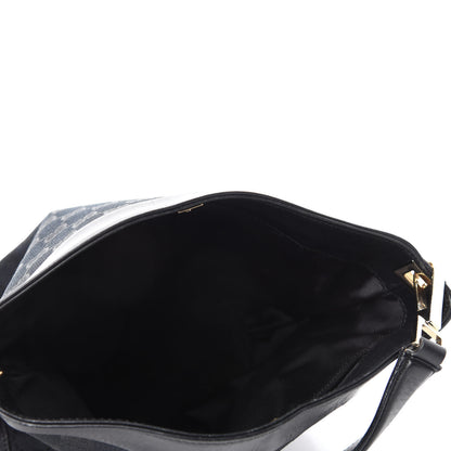 Gucci Monogram Shoulder Bag Black 5 of 14
