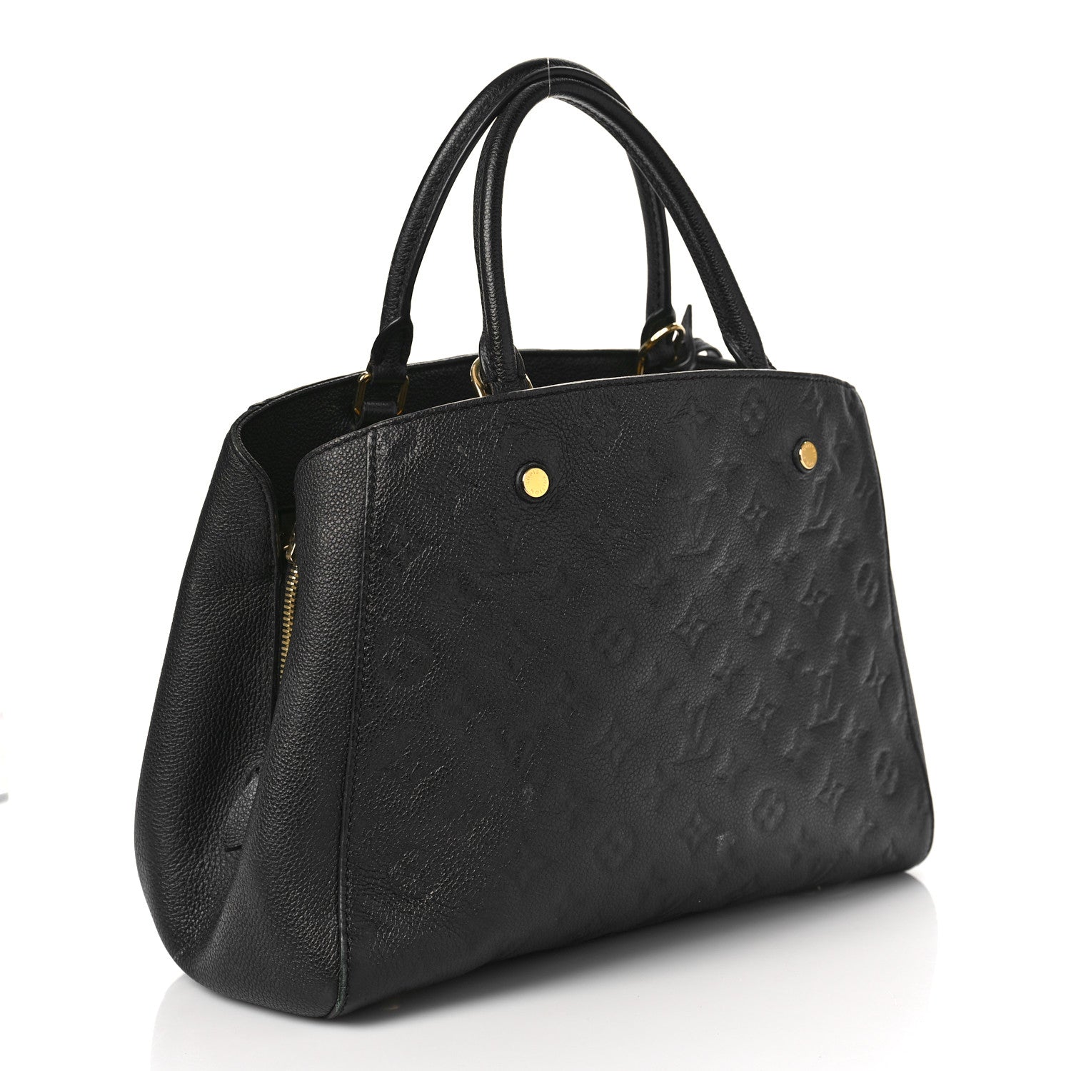 Louis Vuitton Empreinte Montaigne MM Black 2 of 11