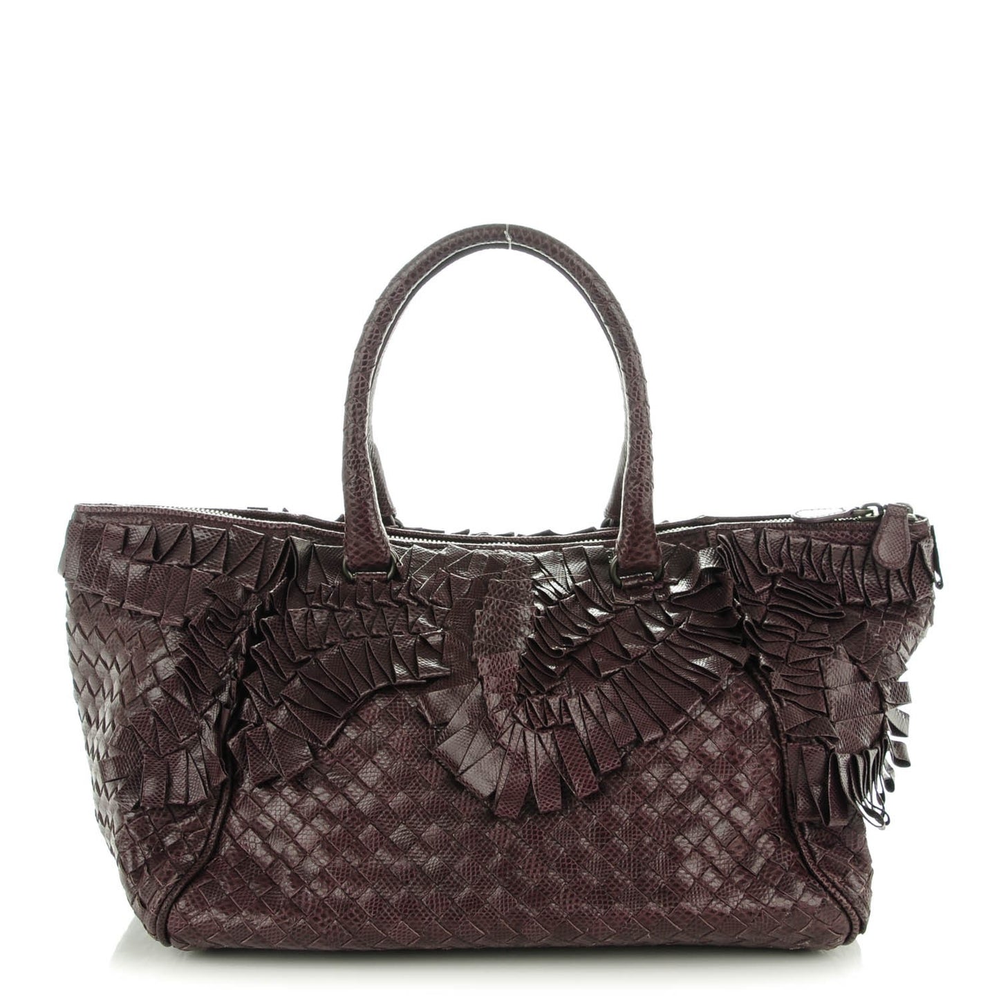 Intrecciato Karung Chantilly Bag Grape