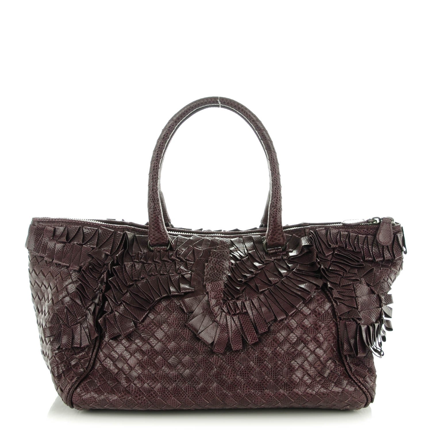Bottega Veneta Intrecciato Karung Chantilly Bag Grape 1 of 8