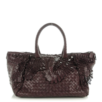 Bottega Veneta Intrecciato Karung Chantilly Bag Grape 1 of 8