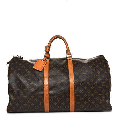 Louis Vuitton Monogram Keepall 55 1 of 21