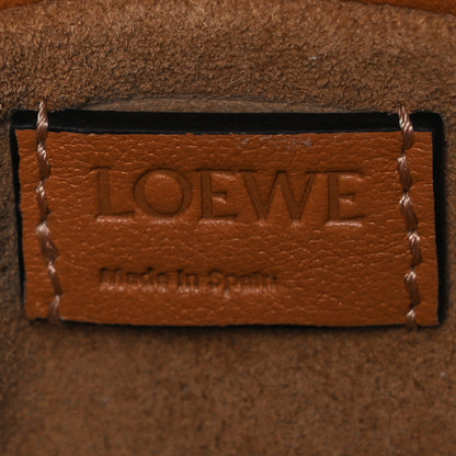 Loewe Calfskin Nano Flamenco Knot Clutch Warm Desert 5 of 7