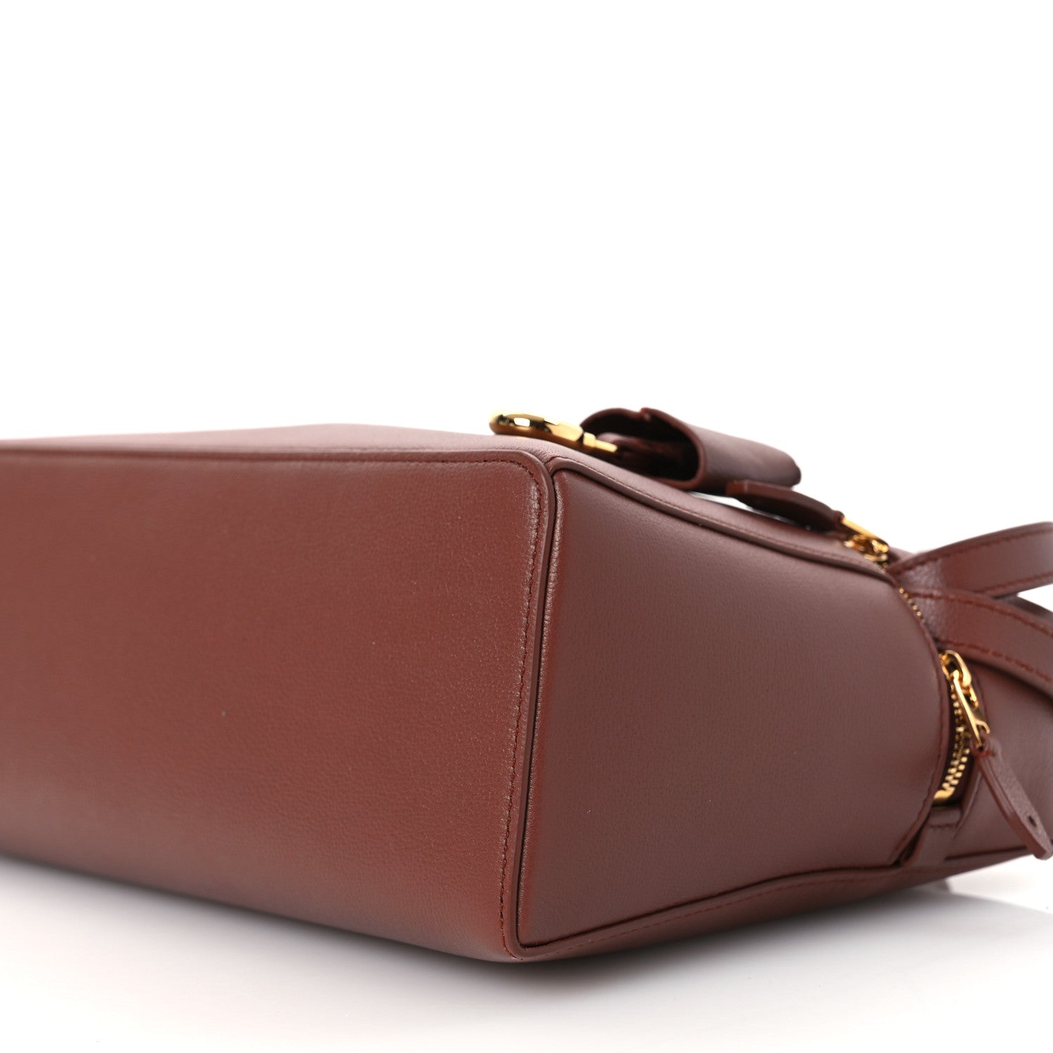 Loro Piana Grained Calfskin Extra Bag L27 Burnt Tan 1709649