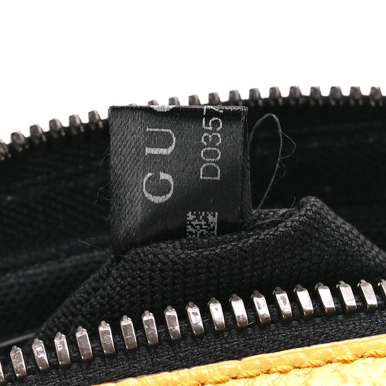 Gucci Textured Dollar Calfskin Music is Mine Belt Bag 90 36 Crop Multicolor Black 7 of 12