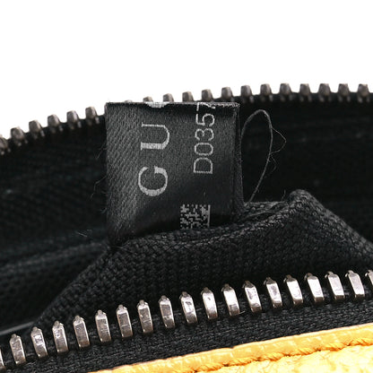 Gucci Textured Dollar Calfskin Music is Mine Belt Bag 90 36 Crop Multicolor Black 7 of 12