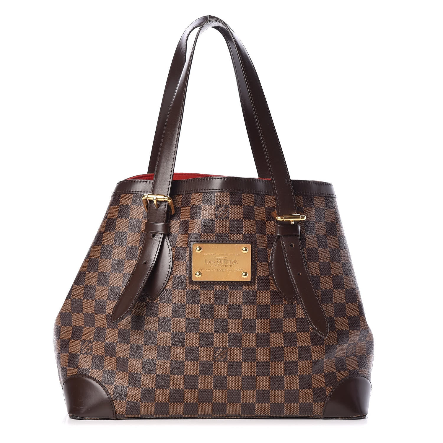 Louis Vuitton Damier Ebene Hampstead MM 1 of 11