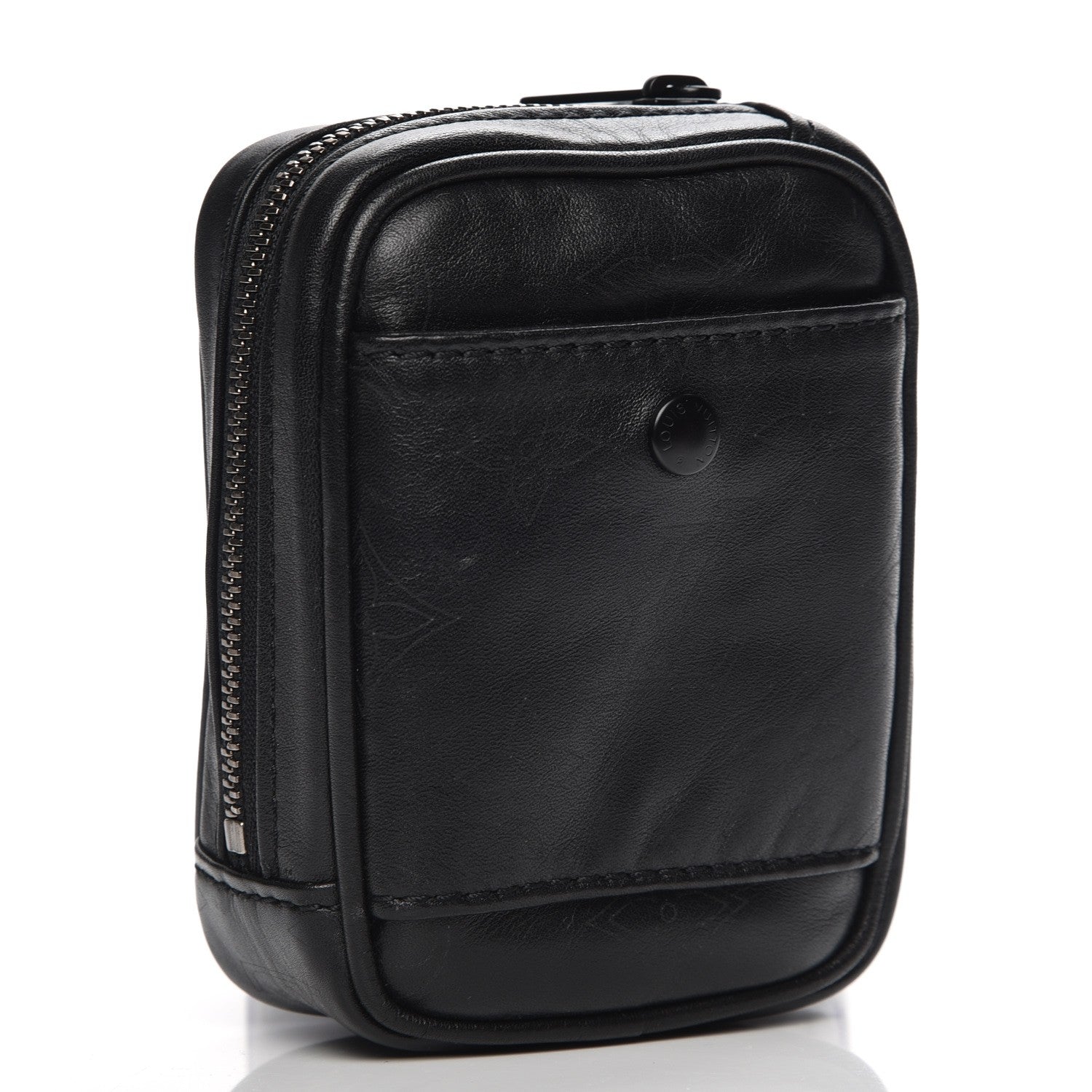 Louis Vuitton Monogram Laser Bloomington Black 3 of 7