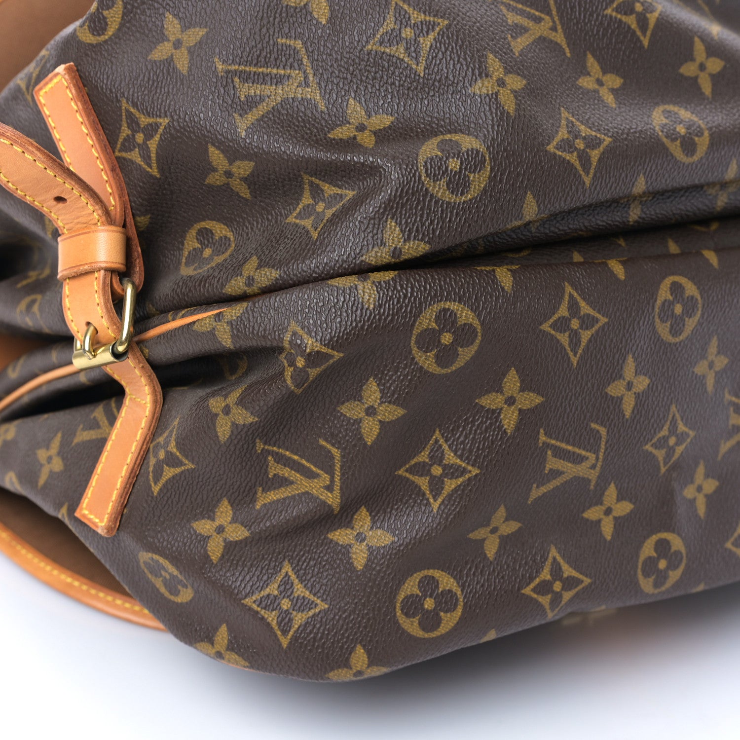 Louis Vuitton Monogram Saumur 35 9 of 11