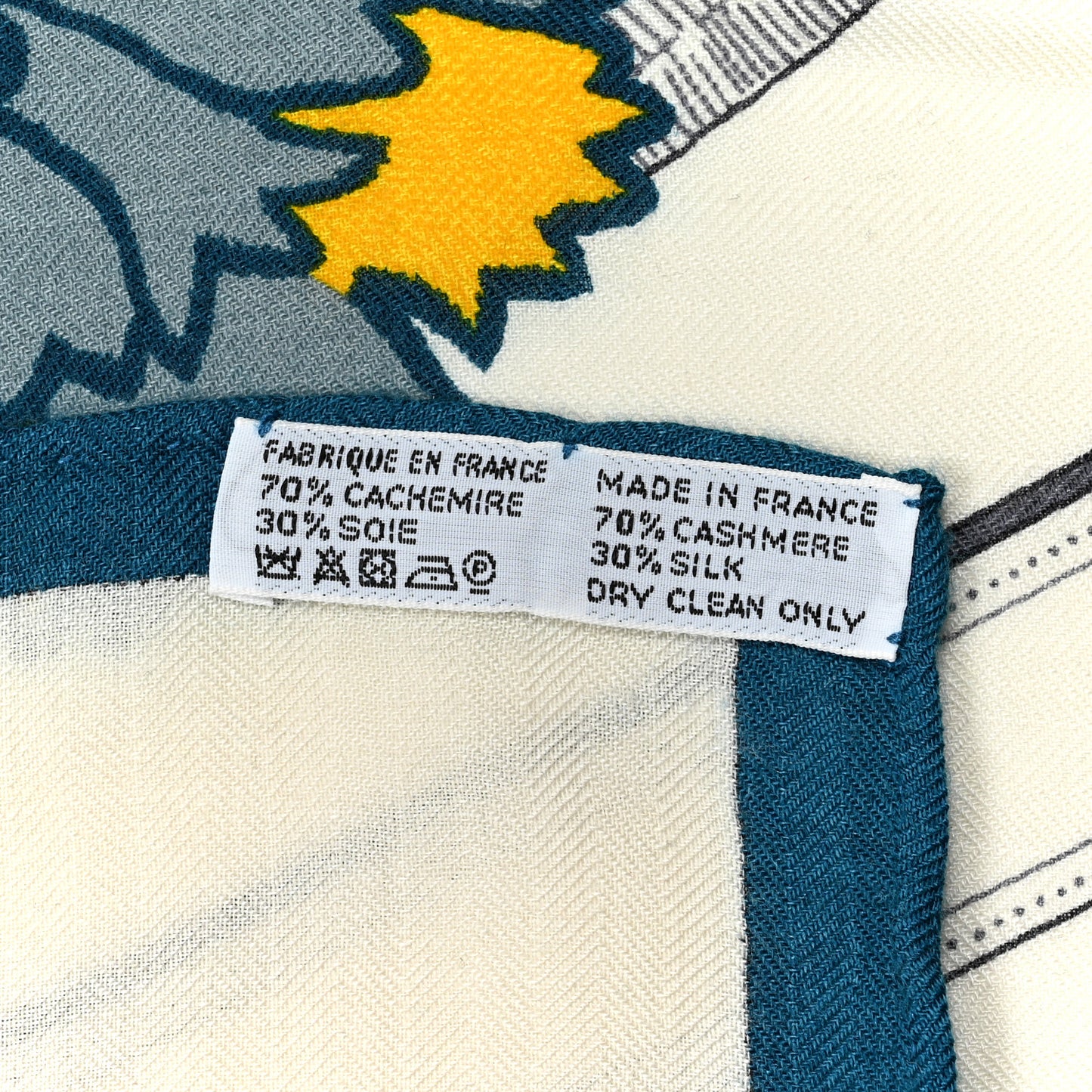 Cashmere Silk Cavalcadour Shawl 140