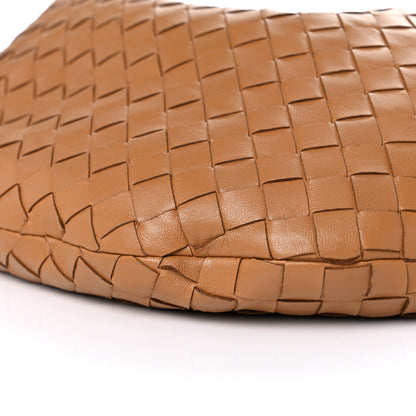 Bottega Veneta Nappa Intrecciato Teen Jodie Hobo Caramel 8 of 8