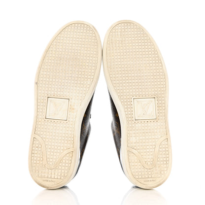 Louis Vuitton Patent Monogram Frontrow Sneakers 35.5 5 of 12