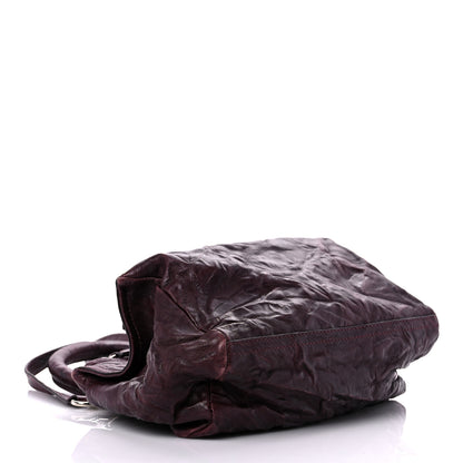 Givenchy Tumbled Sheepskin Small Pandora Oxblood 4 of 18